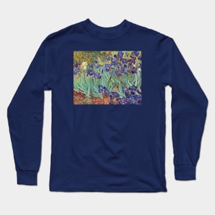 Van Gogh Irises Long Sleeve T-Shirt